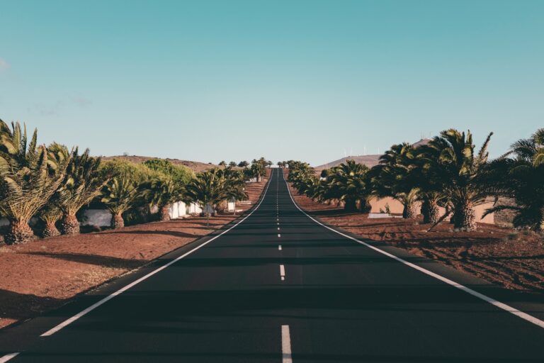 panoramic view of highway during daytime